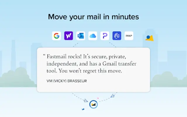 Fastmail android App screenshot 1